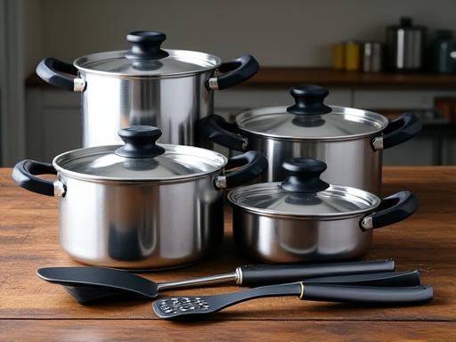 Utensilios de cocina para camping y eventos grupales